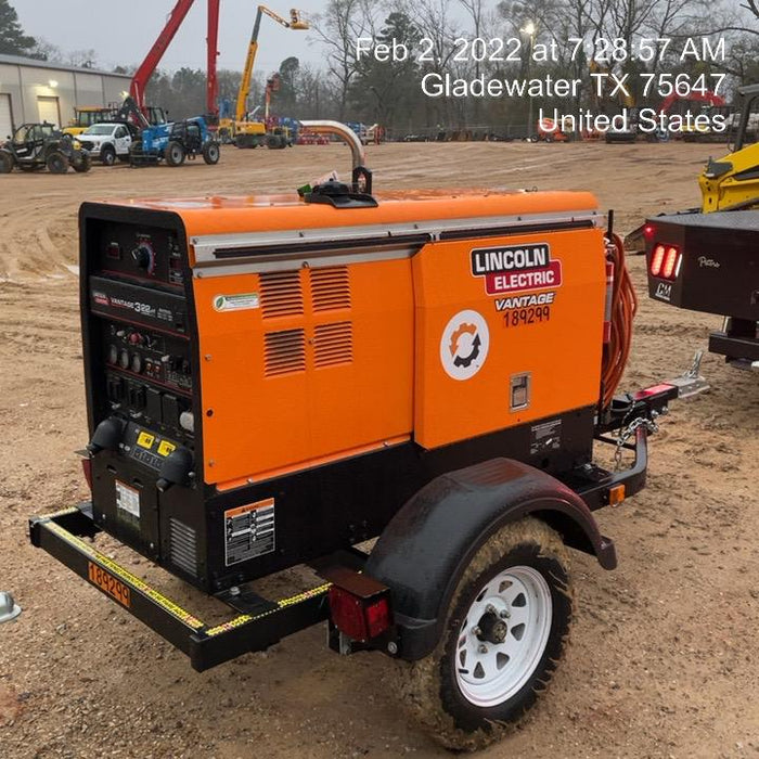 2021 Lincoln Electric Vantage 322 VANTAGE 322 READY-PAK 3