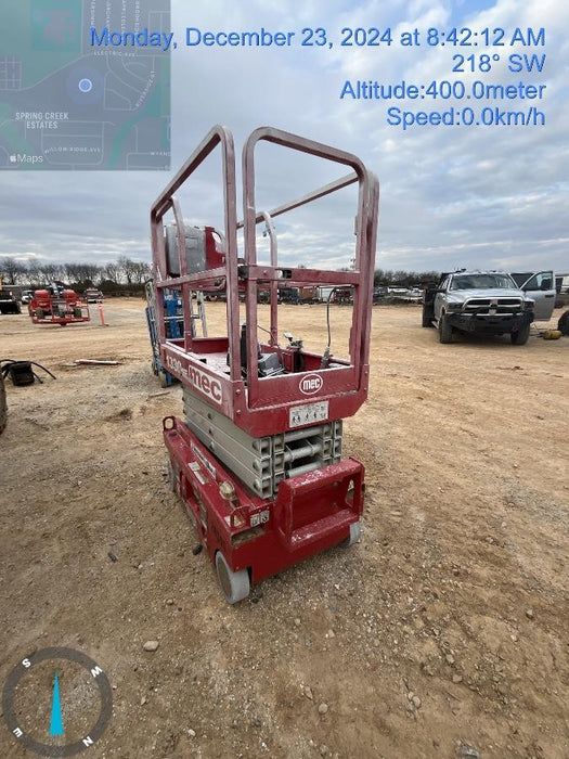 2019 MEC 1330SE Standard Options