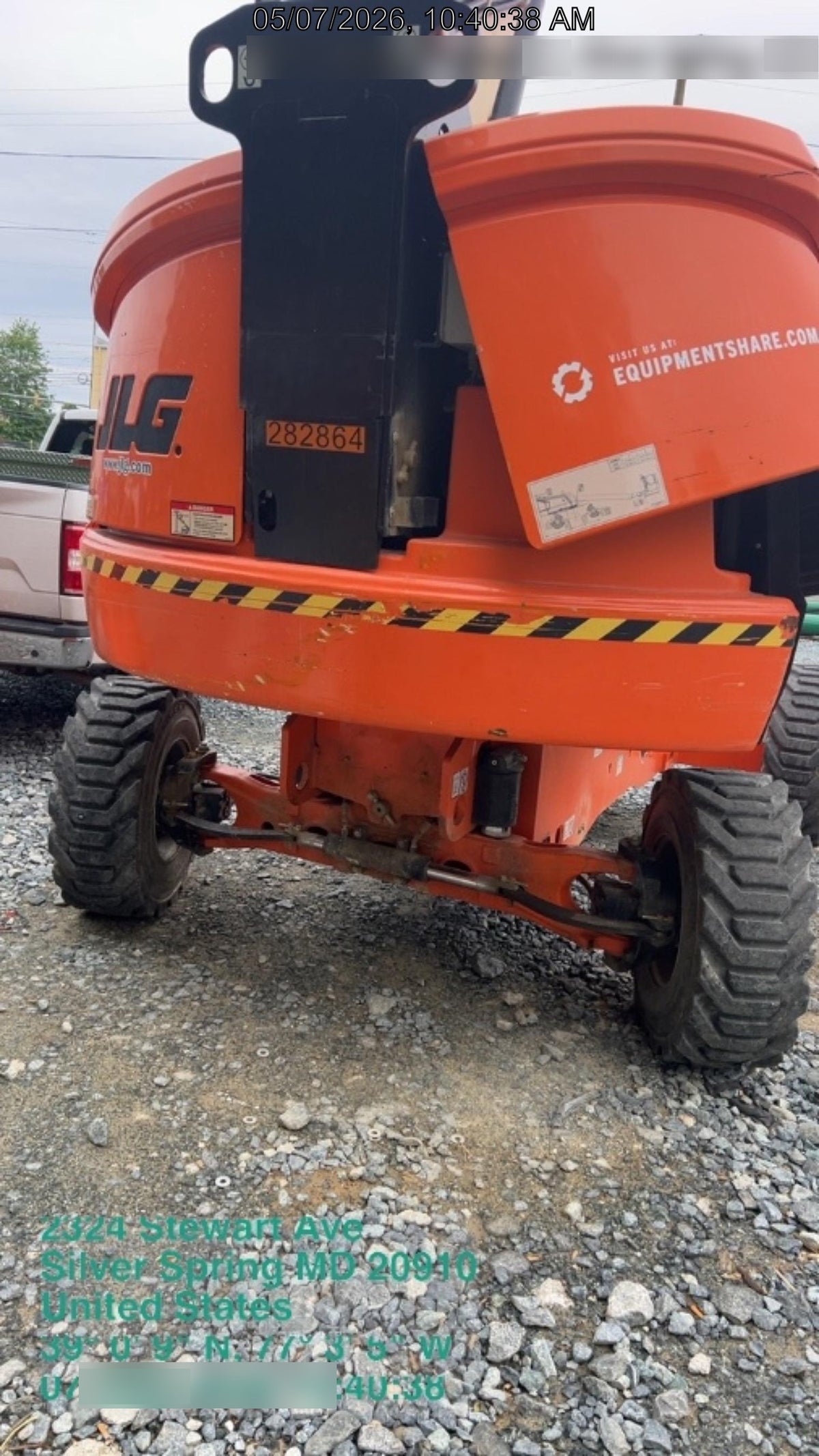 2022 JLG 460SJ