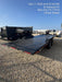 2024 TEXAS PRIDE TRAILERS 21' Lowboy Gravity Tilt Bed 14K Bumper Pull Trailer