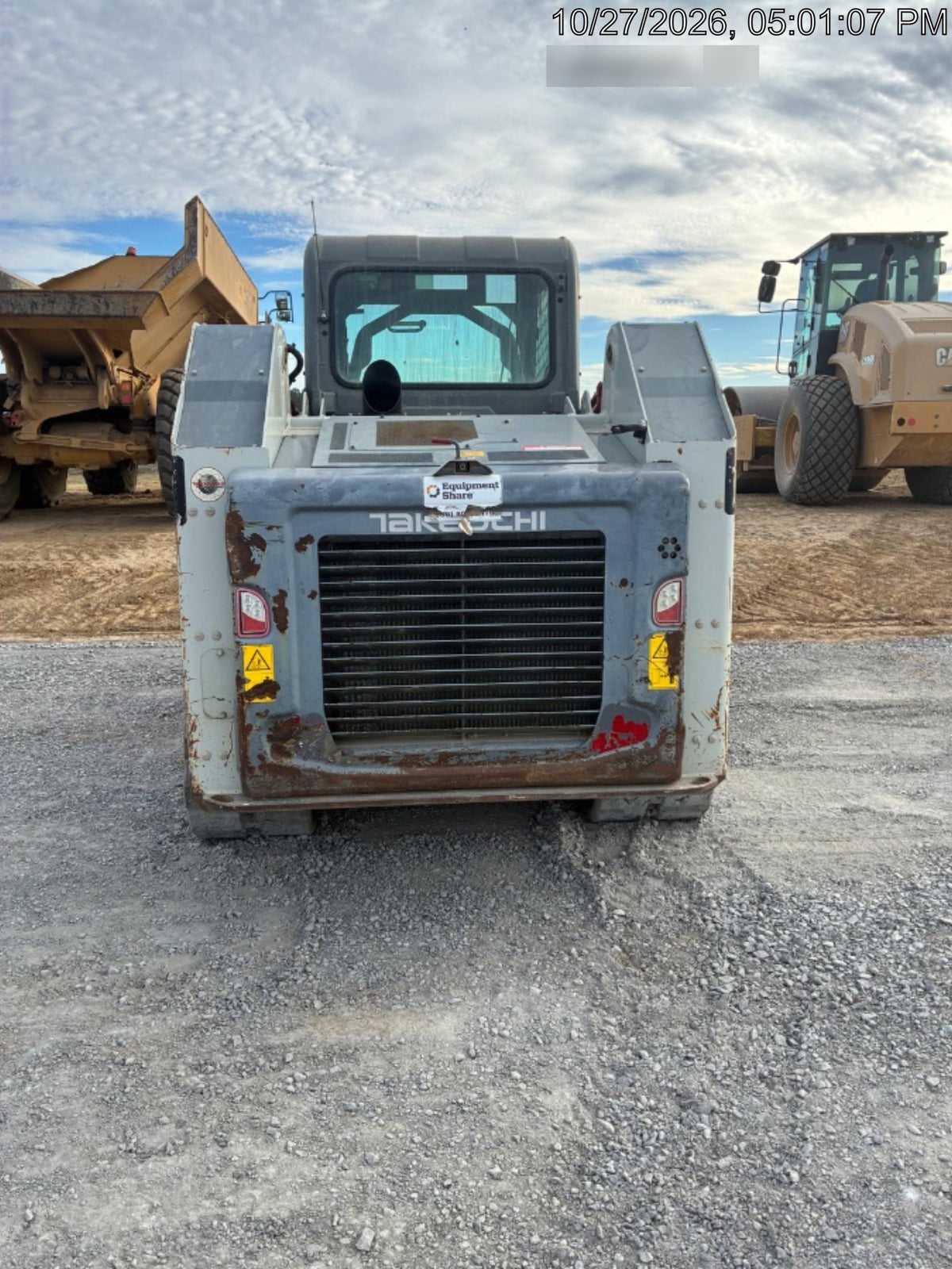 2020 TAKEUCHI TL12R2-CR