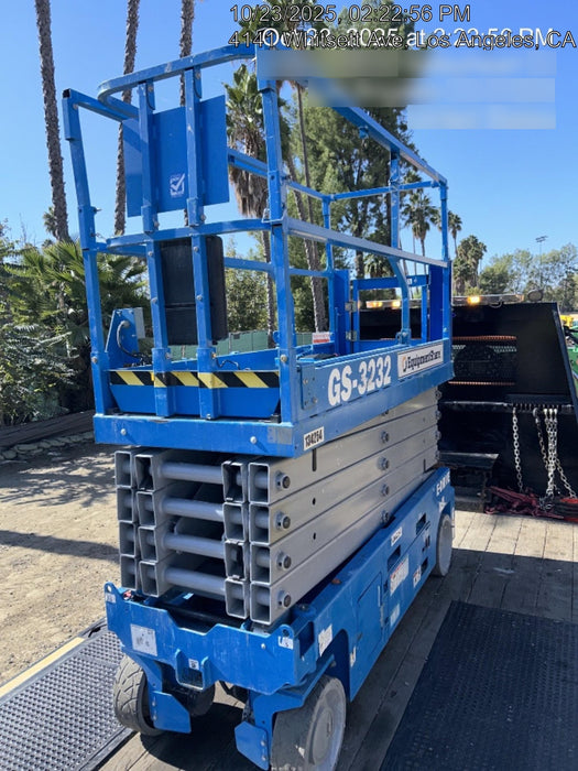 2021 Genie GS-3232 Electric Drive, NM Sld Tires, Bcn, EST