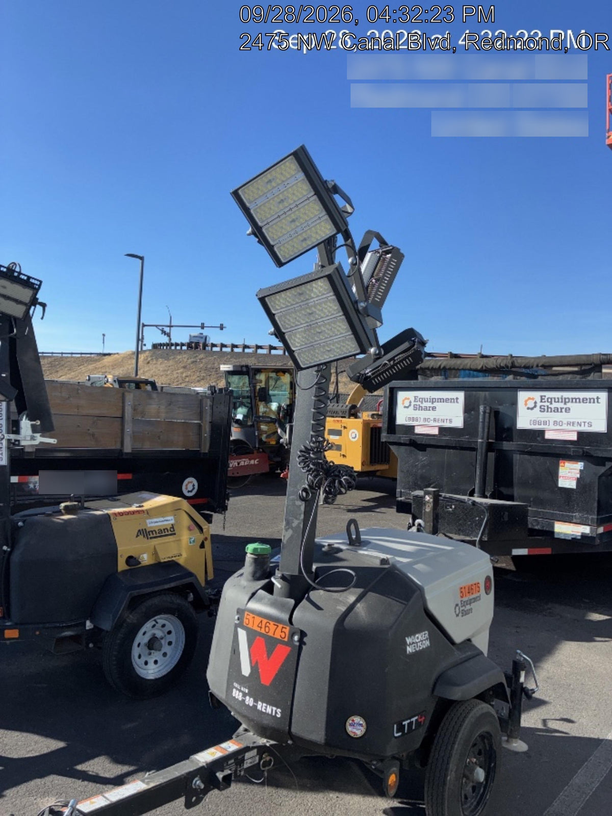 2025 WACKER NEUSON LTT4