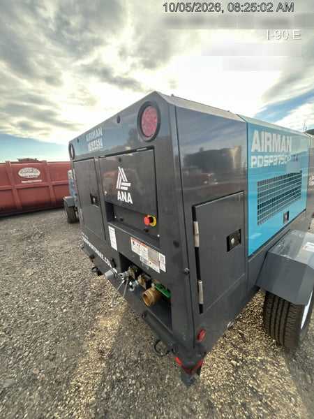 2026 AIRMAN PDSF375DP-6E1