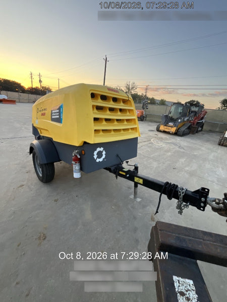 2024 ATLAS COPCO XAS188 CWK