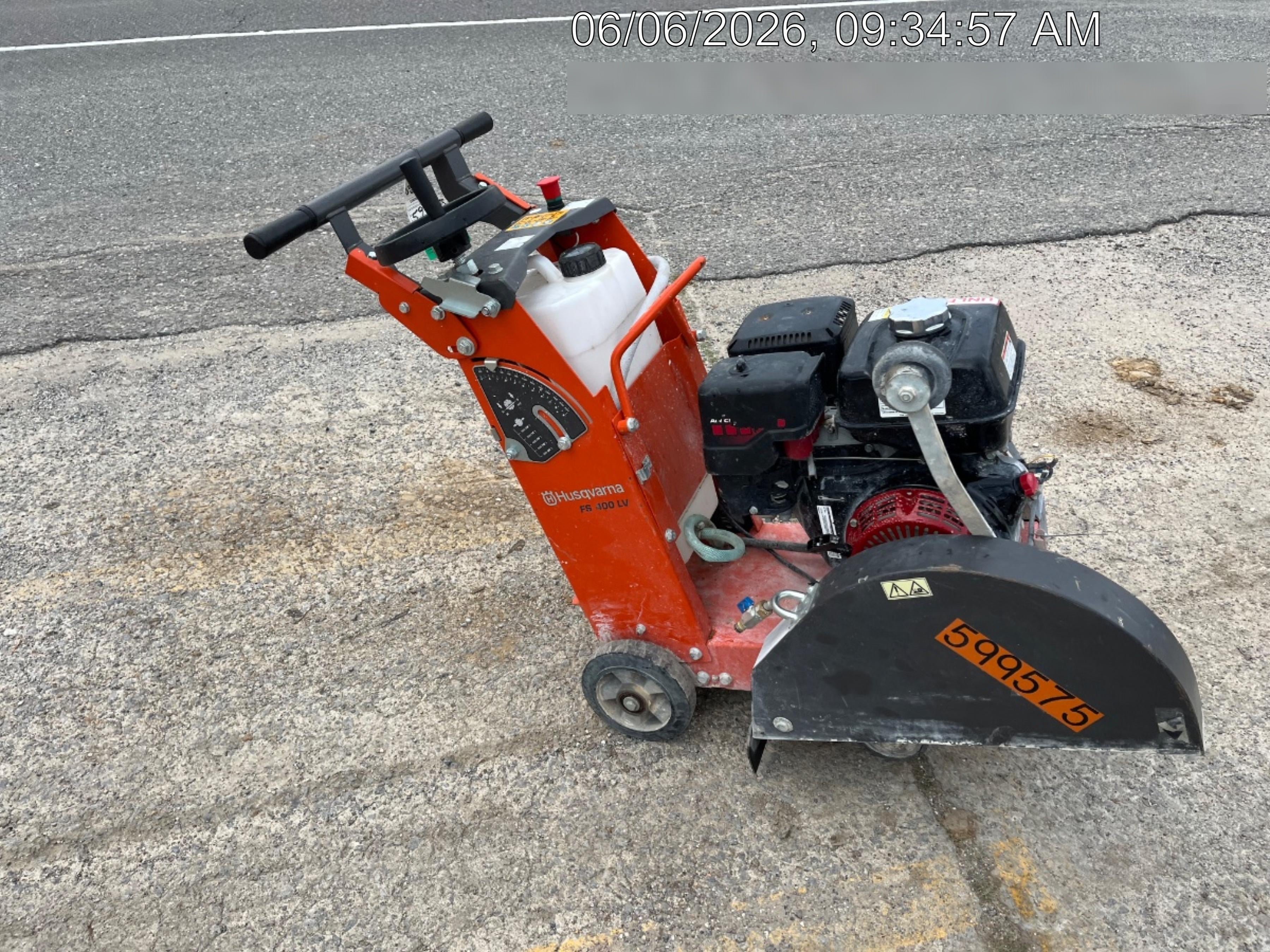 2025 HUSQVARNA FS 400 LV