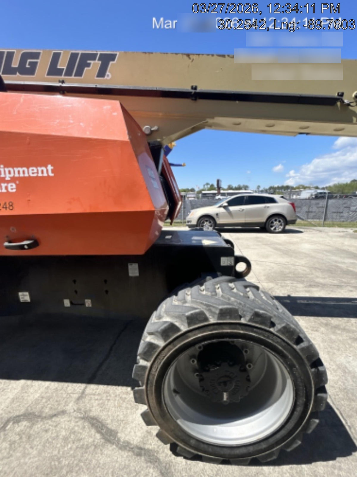2023 JLG 860SJ