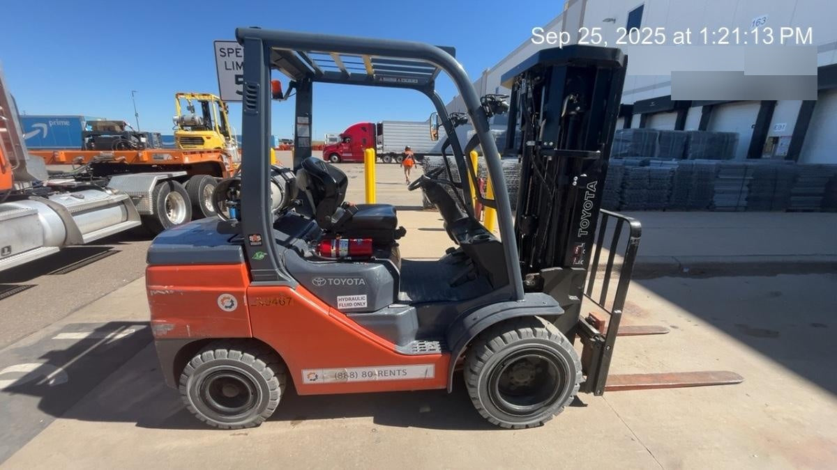 2022 TOYOTA 50-8FGU30 LP - Quad