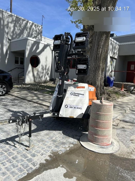 2023 Generac MLT2 Diesel, Flex Switch 120V Input, Powerzone Controller, 
(4) 320W LED Lights, 4kW Generator, 39.9 Gal Fuel Tank, 2" Ball, T3