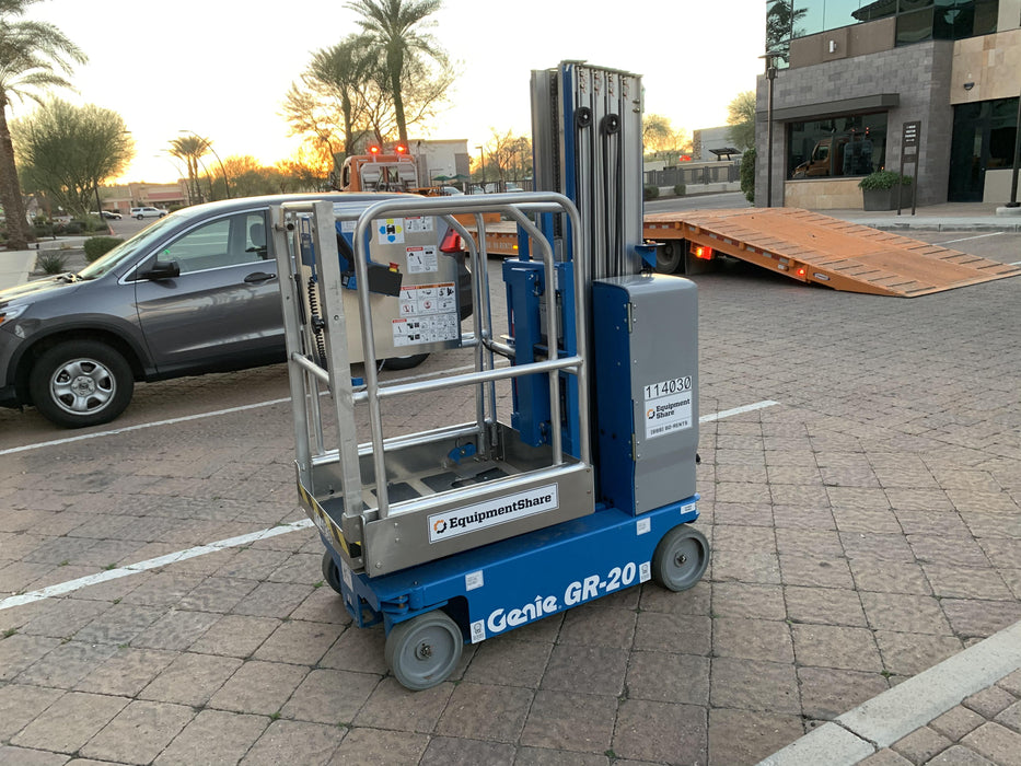 2020 GENIE GR-20