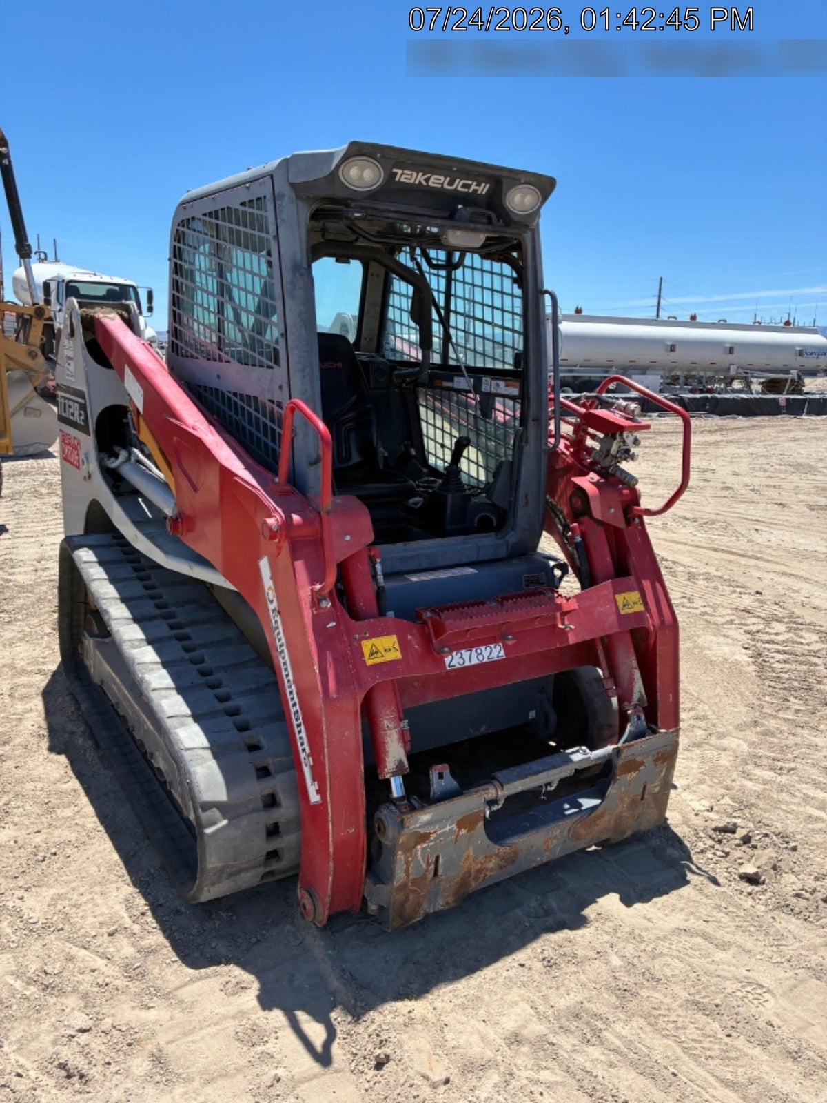 2022 TAKEUCHI TL12R2-CR