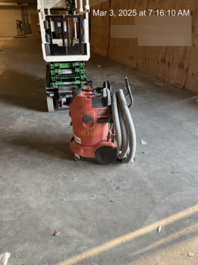 2020 HILTI VC 300-17 X