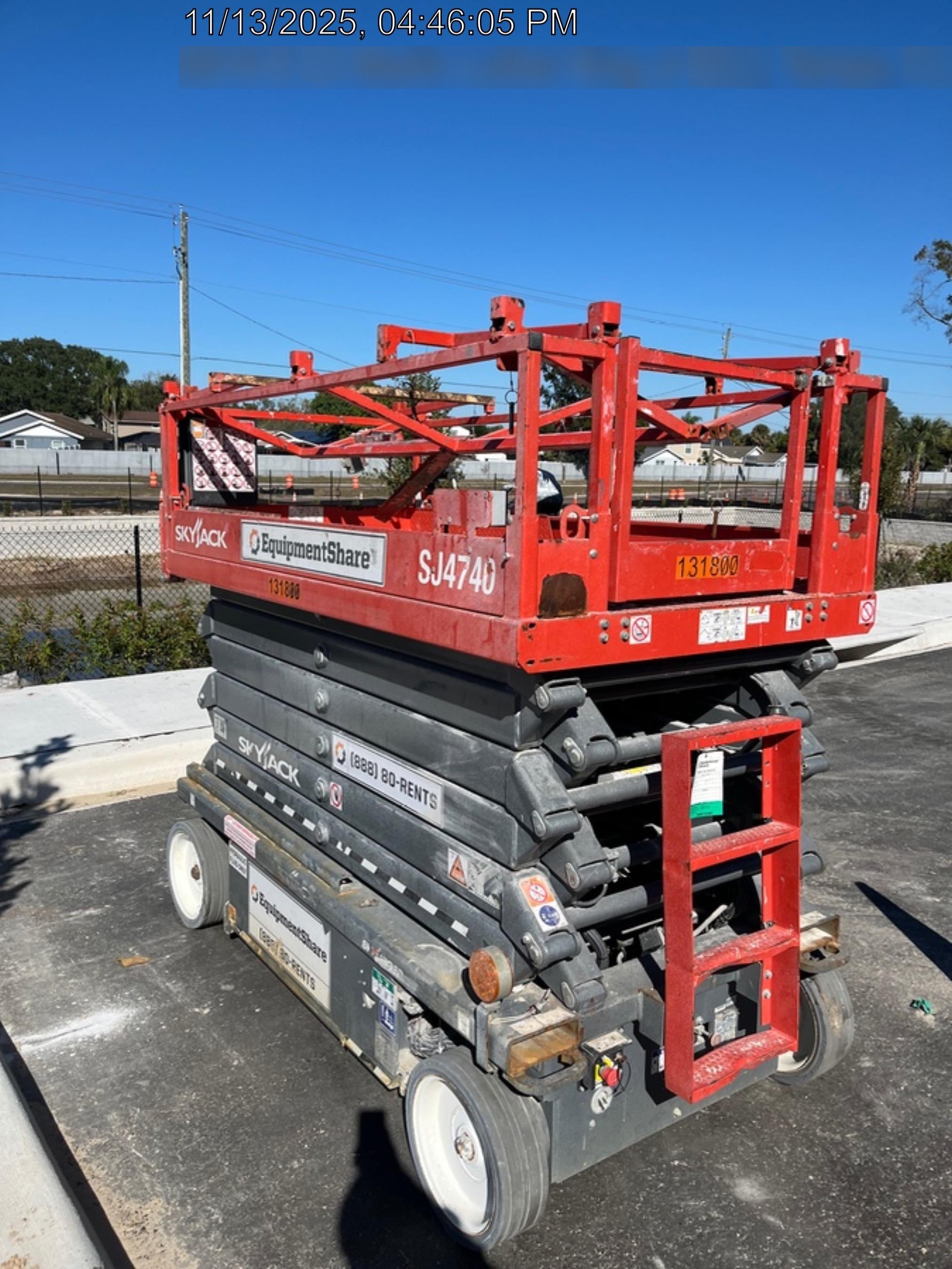 2021 SKYJACK SJ4740