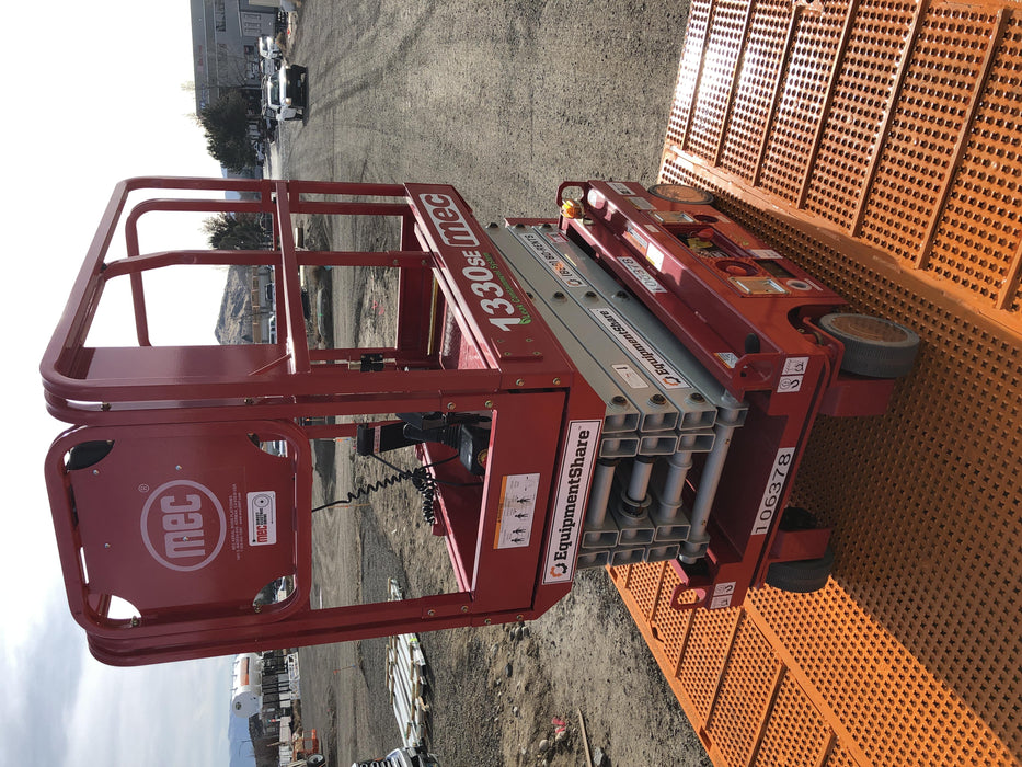 2020 MEC 1330SE Solid NM Tires, Steel Swing out Doors, LCS, Beacon, 900W Inverter