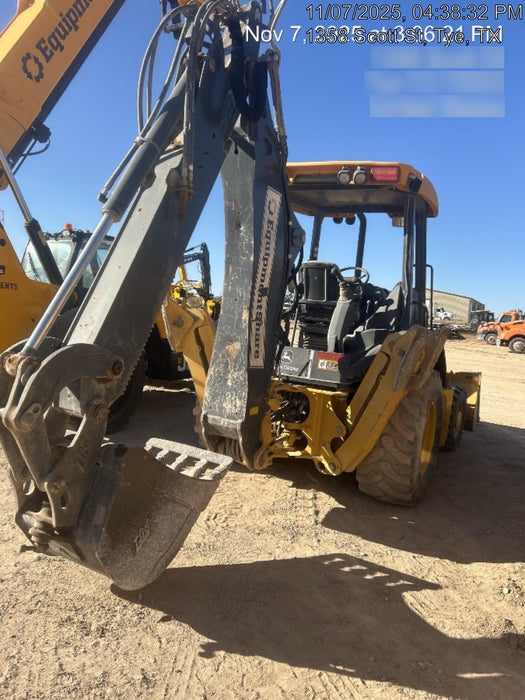 2020 John Deere 310LEP - Extendable Stick Canopy, 4WD, Extendable Stick, Pilot Controls, 2 Way Hydraulics, TAG Manual QC