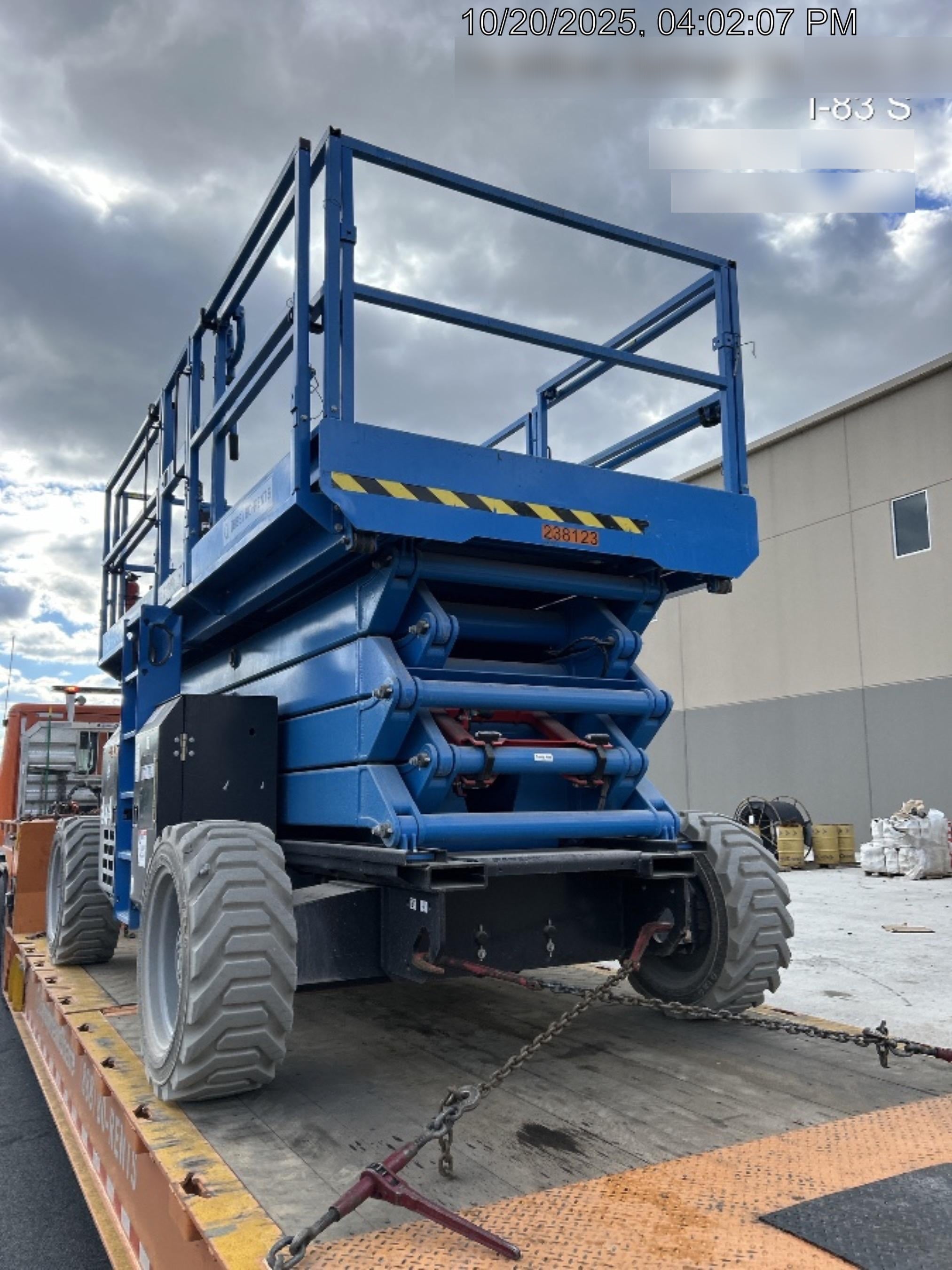 2022 GENIE GS-4390 RT