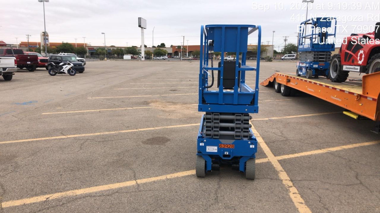 2020 Genie GS-1930 Standard Machine