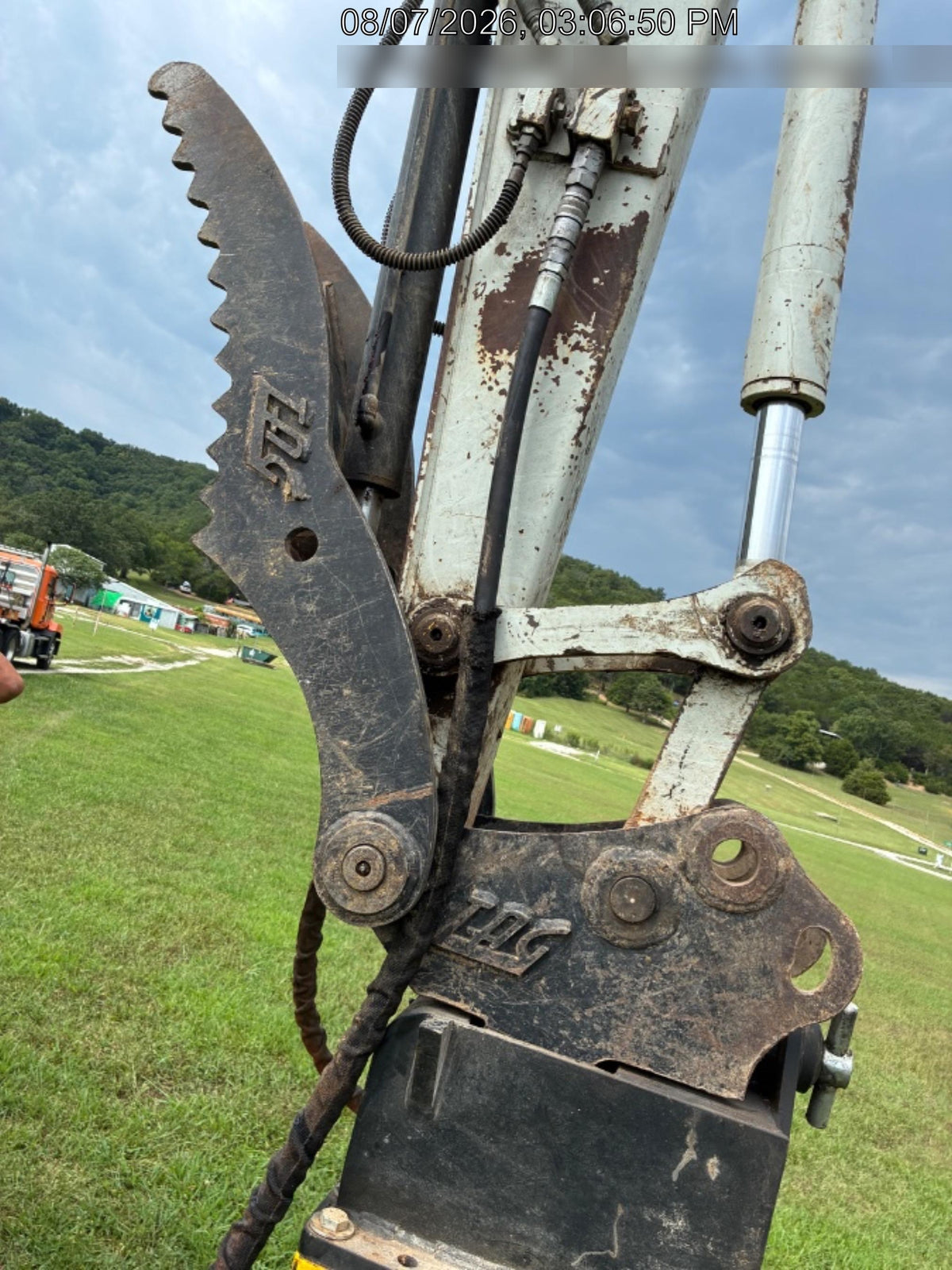 2019 Takeuchi TB290 Takeuchi TB290 Cab/Heat/AC w/Rubber Tracks, Auxiliary Hydraulics, Dozer Blade, Manual QC, 18/24/36" Buckets, Hydraulic Thumb Installed