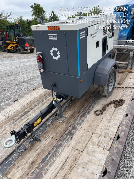 2021 ATLAS COPCO QAS45