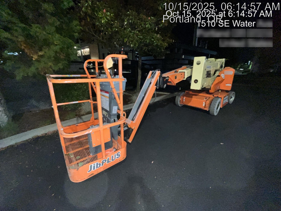 2019 JLG E400AJPN