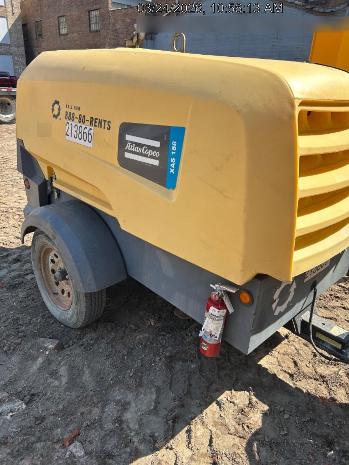 2022 ATLAS COPCO XAS188