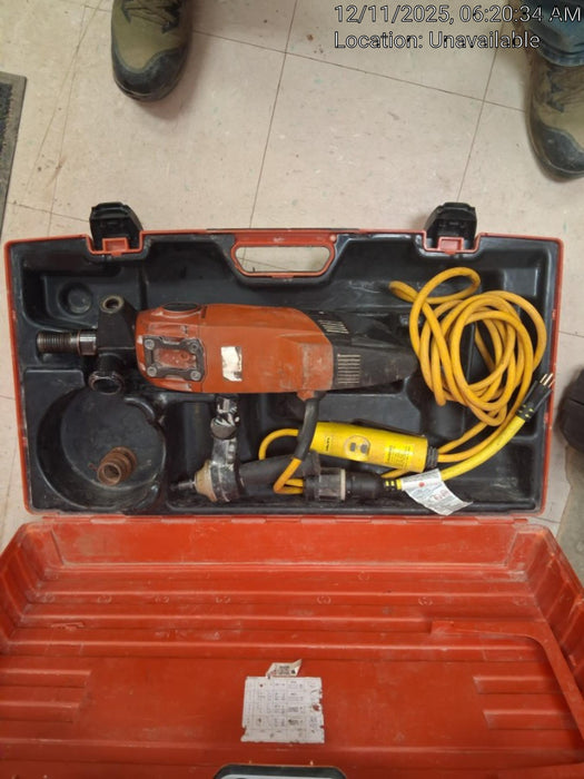 2019 HILTI DD150U