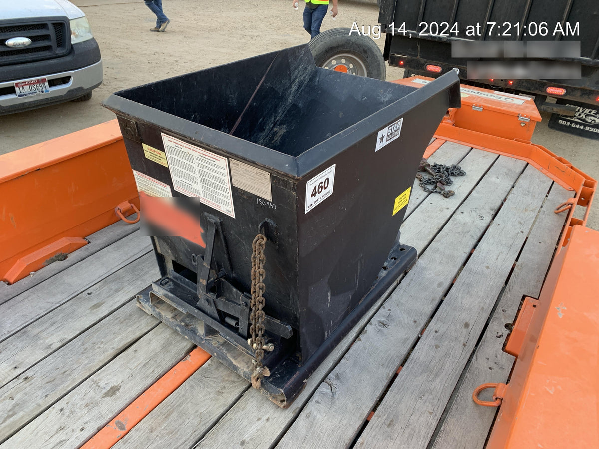 2021 STAR INDUSTRIES 1805N Hopper