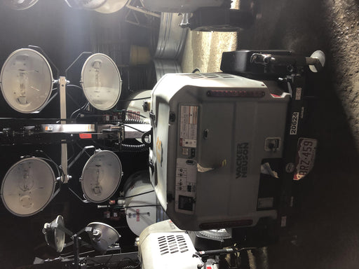 2018 Wacker Neuson LTV6L-MH Wacker Neuson LTV6L Mobile Light Tower w/Fuel Level Sensor Installed