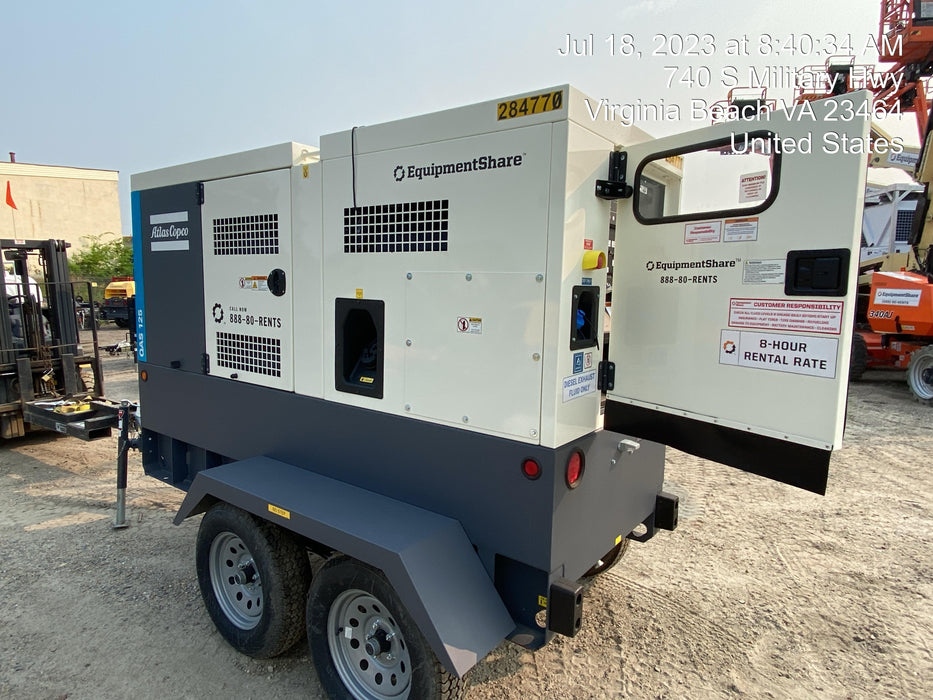2022 ATLAS COPCO QAS 125