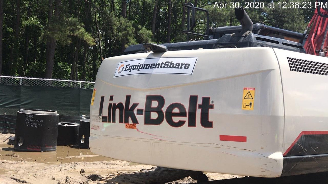 2019 LINK-BELT 250X4EX
