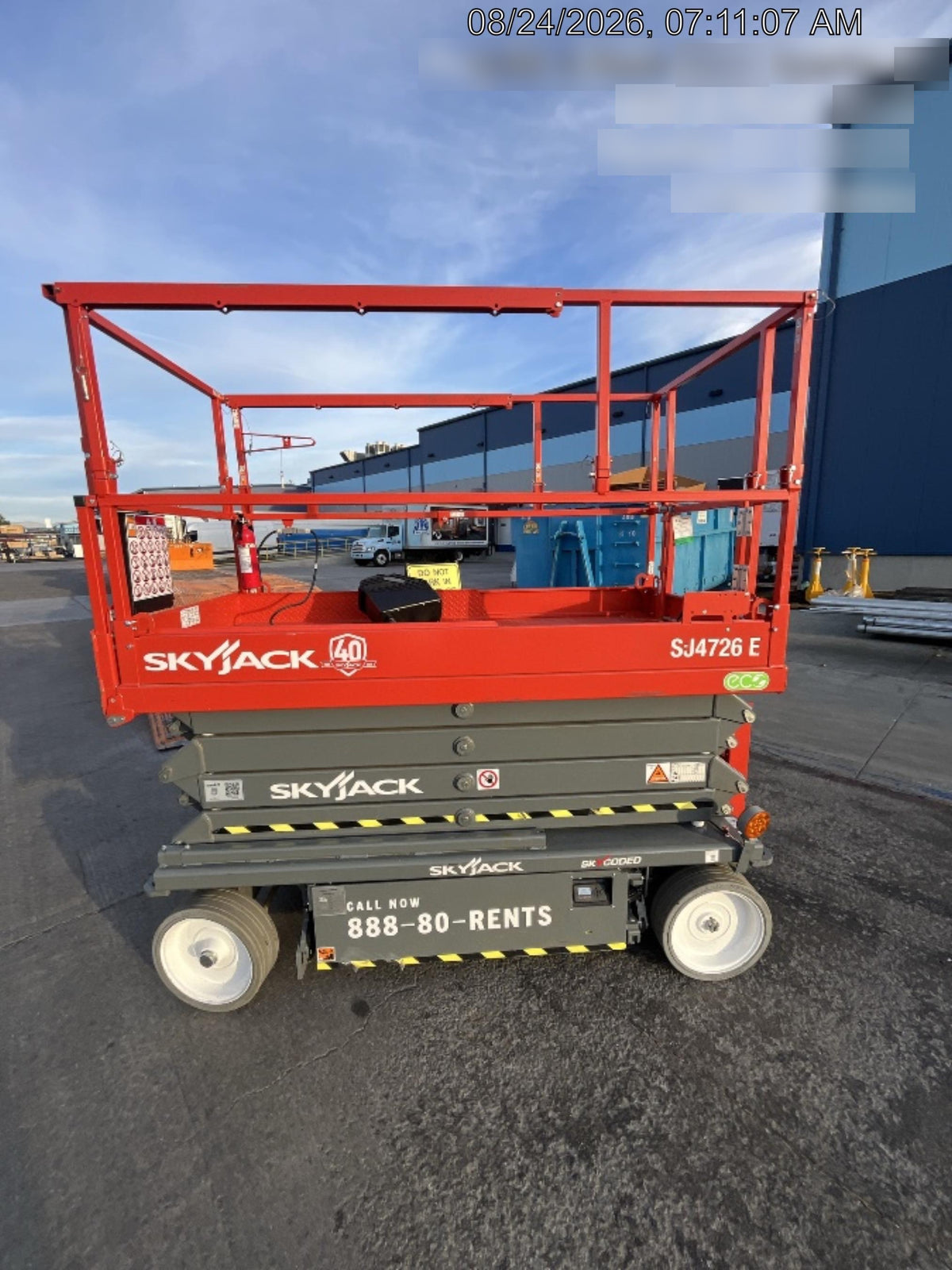 2025 SKYJACK SJ4726