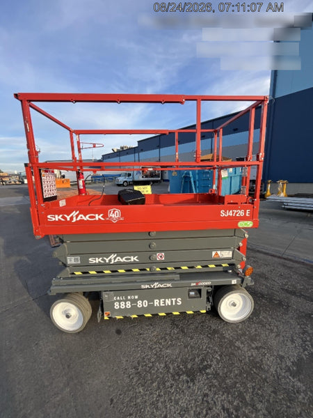 2025 SKYJACK SJ4726