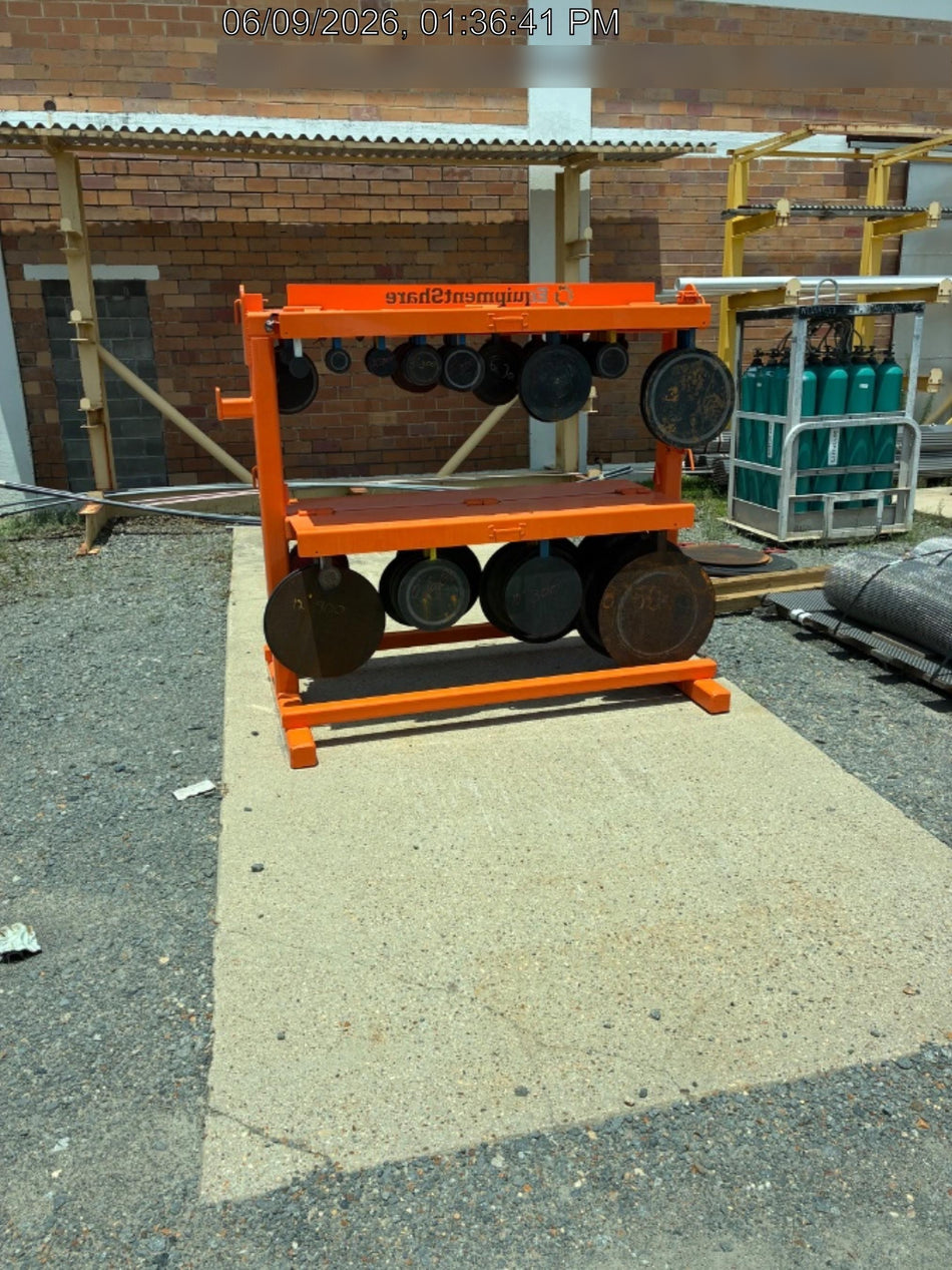2026 EASTEX BLIND RACK-LOCKING