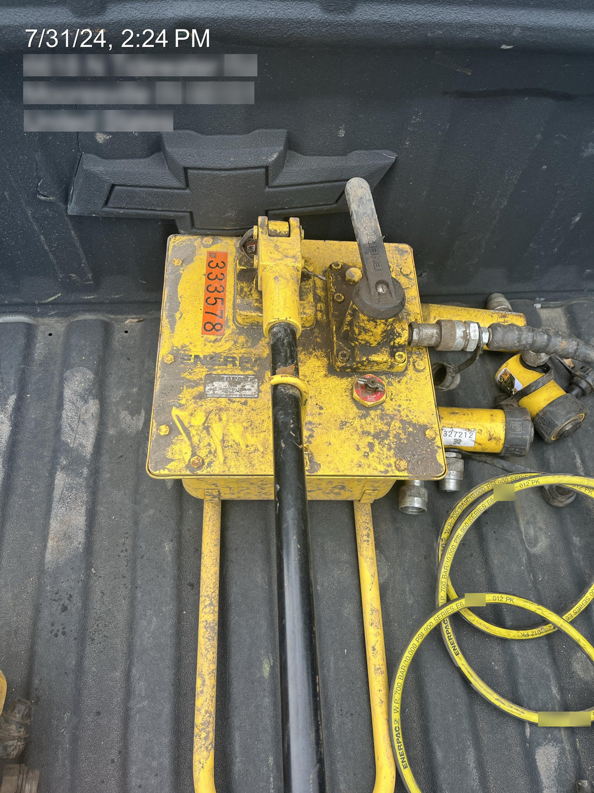 2023 ENERPAC P462