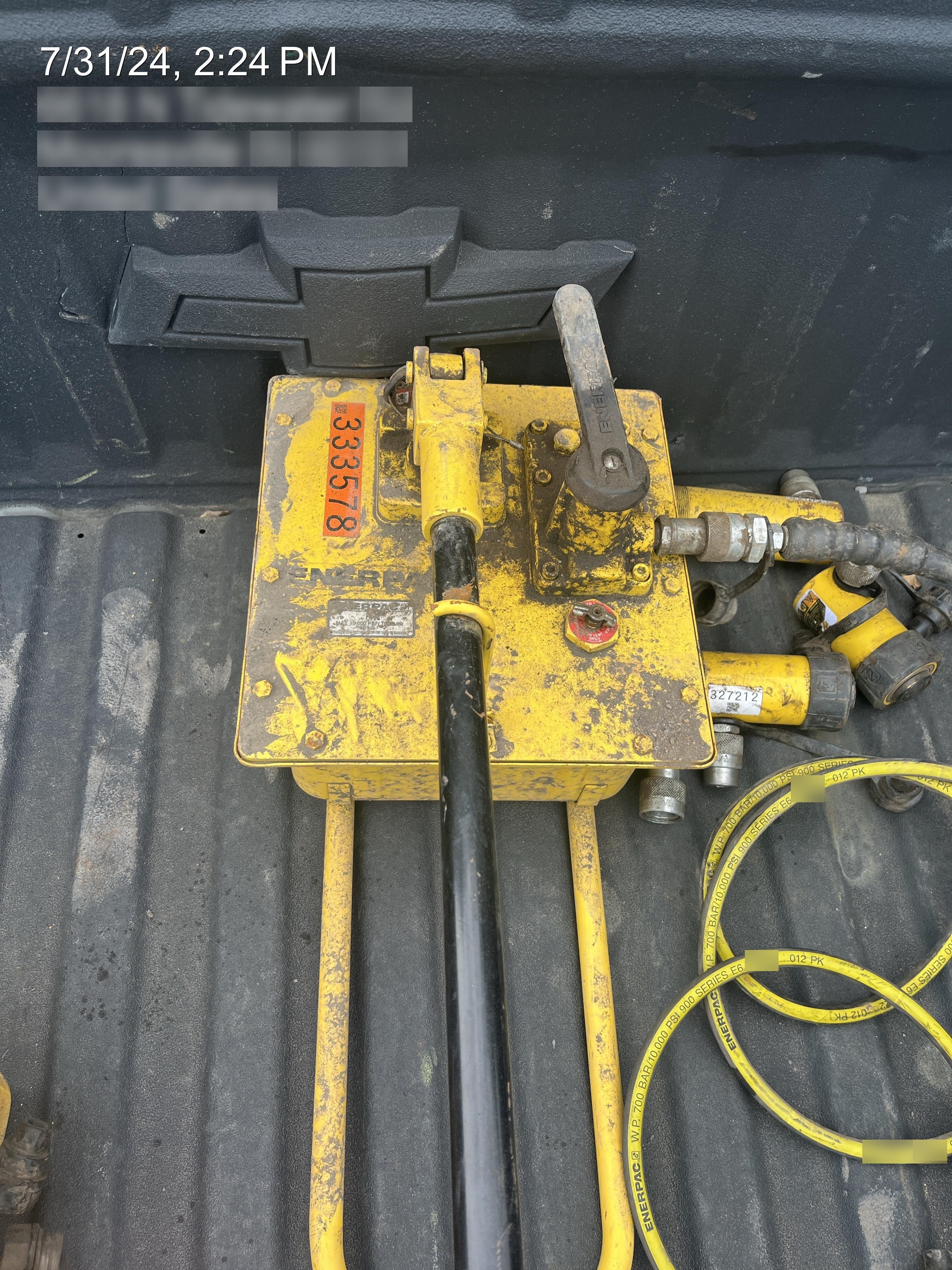2023 ENERPAC P462