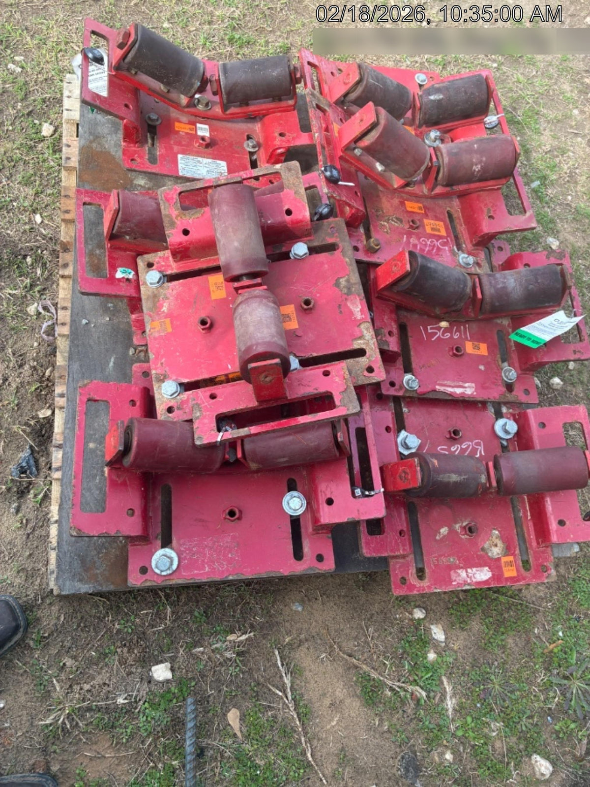 2021 KEY PLANT Pipe Conveyor
