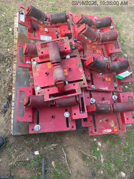 2021 KEY PLANT Pipe Conveyor