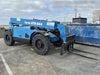 2018 Genie GTH-844 Genie GTH-844 w/Open ROPS, Solid Tires, beacon/work lights, 60" carriage/forks
