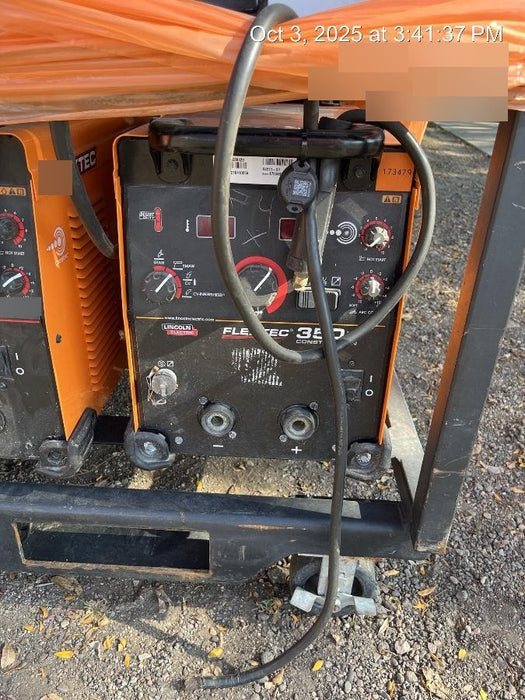 2021 LINCOLN ELECTRIC FLEXTEC 350X