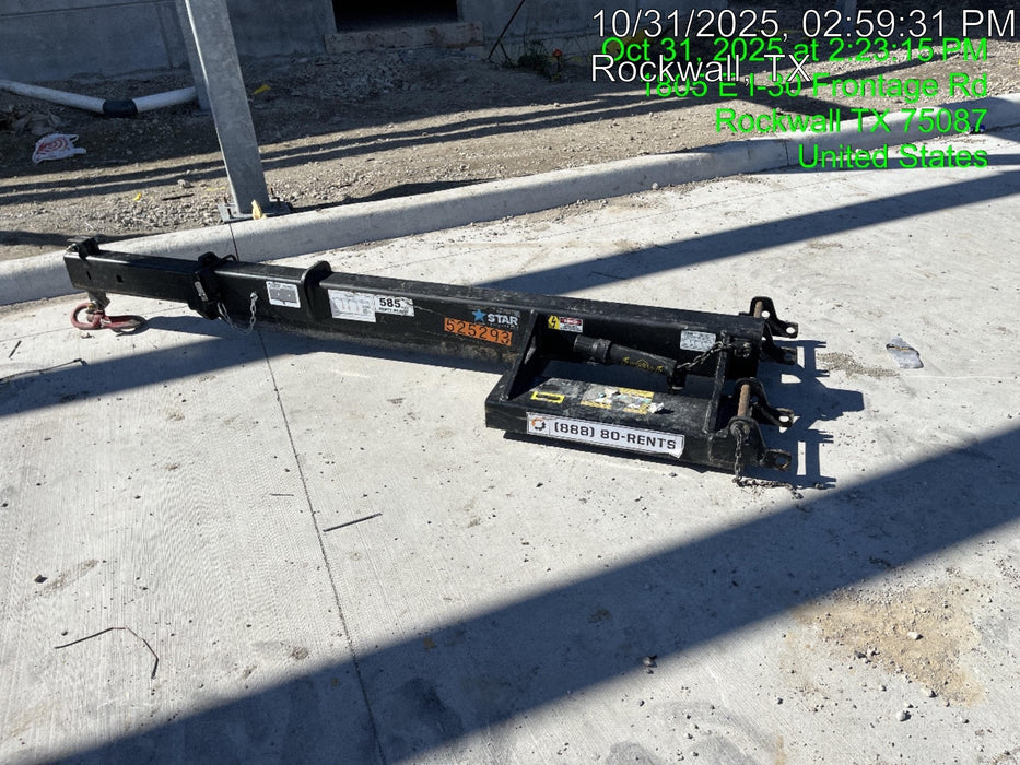 2025 STAR INDUSTRIES M1360B - Star JIB Boom