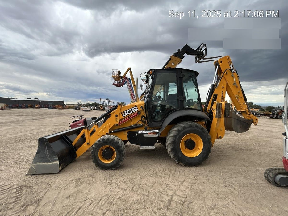 2023 JCB 3CX-14 Extendable Stick