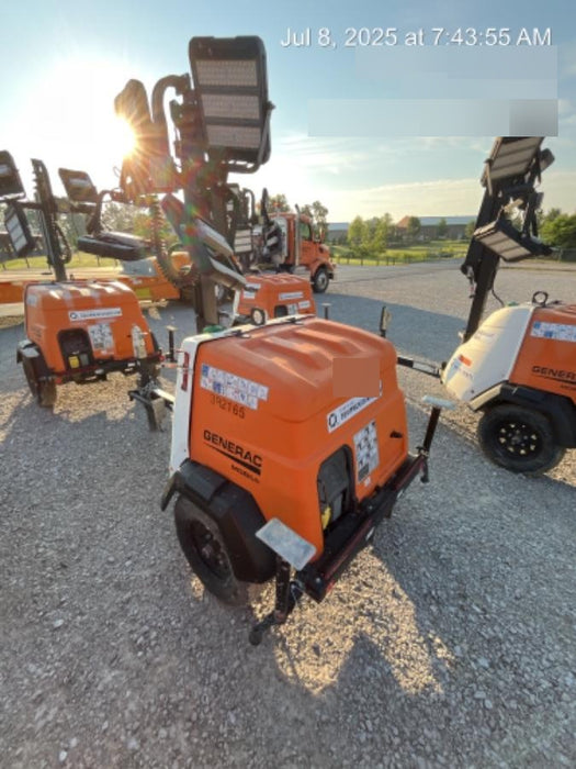 2024 Generac MLT2 Diesel, Flex Switch 120V Input, Powerzone Controller, 
(4) 320W LED Lights, 4kW Generator, 39.9 Gal Fuel Tank, 2" Ball, T3