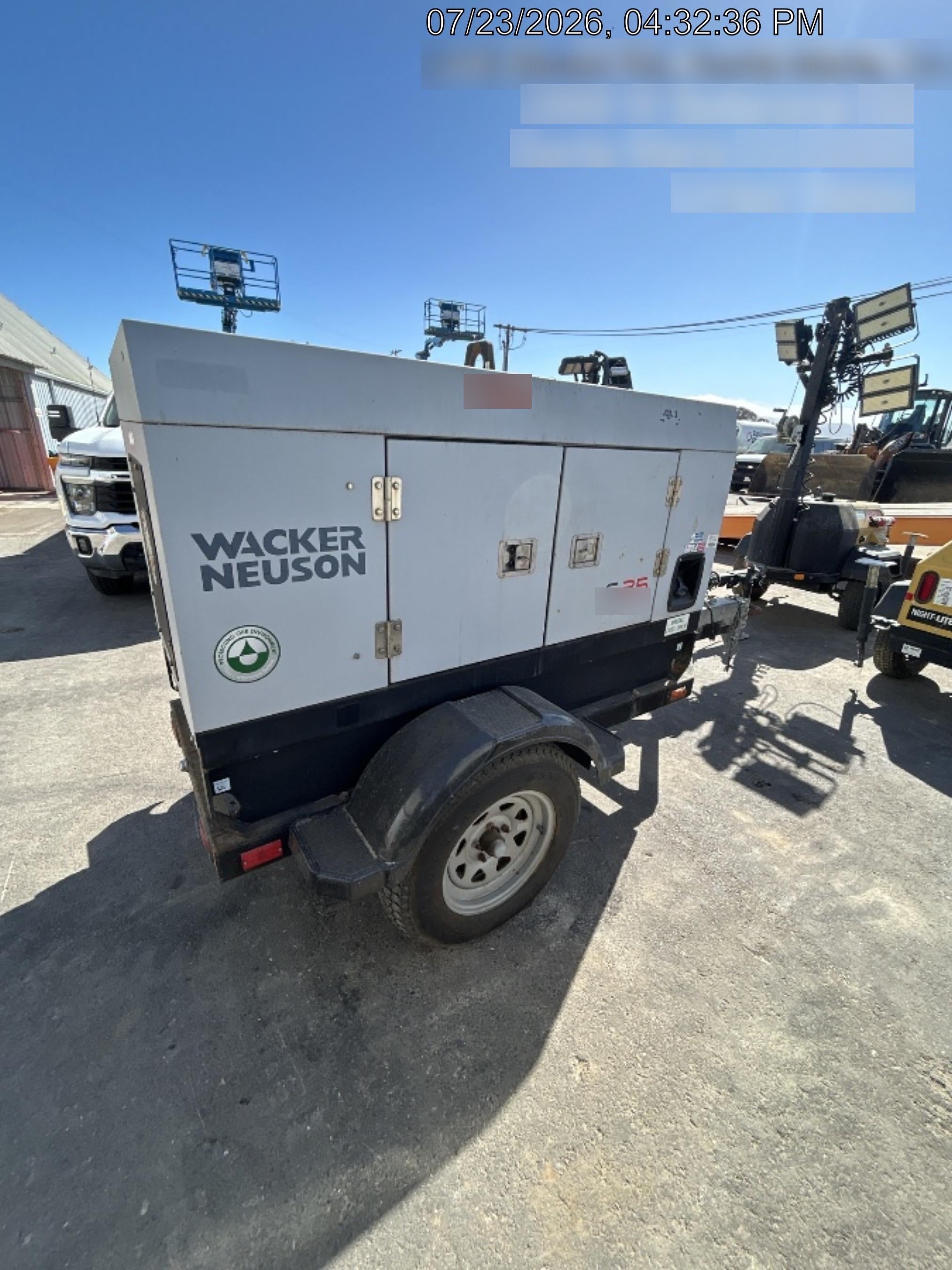 2019 WACKER NEUSON G25