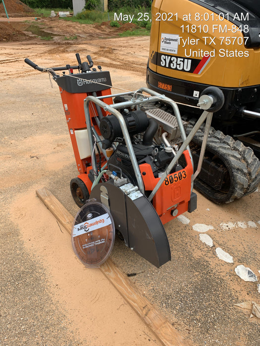 2020 HUSQVARNA FS 524