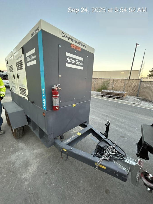 2022 ATLAS COPCO QAS 125
