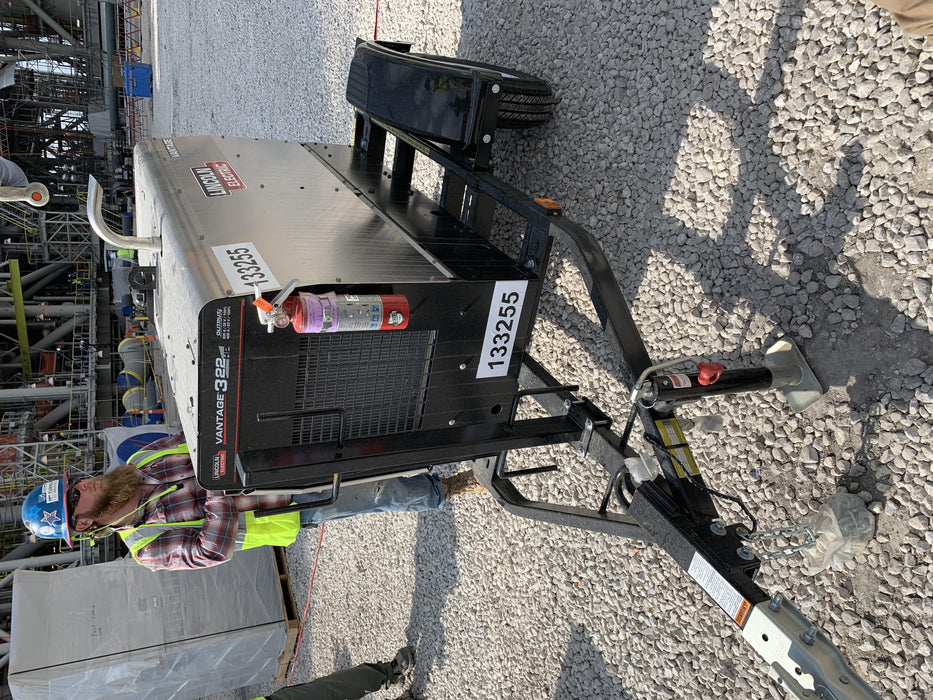 2021 Lincoln Electric Vantage 322 Ready Pak 3