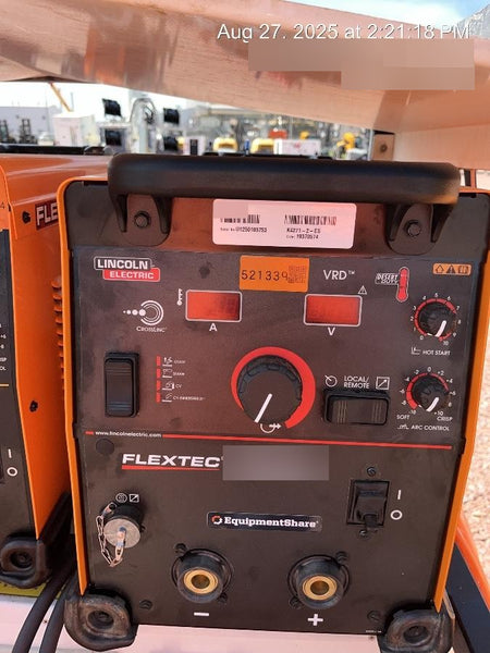 2025 LINCOLN ELECTRIC FLEXTEC 350X