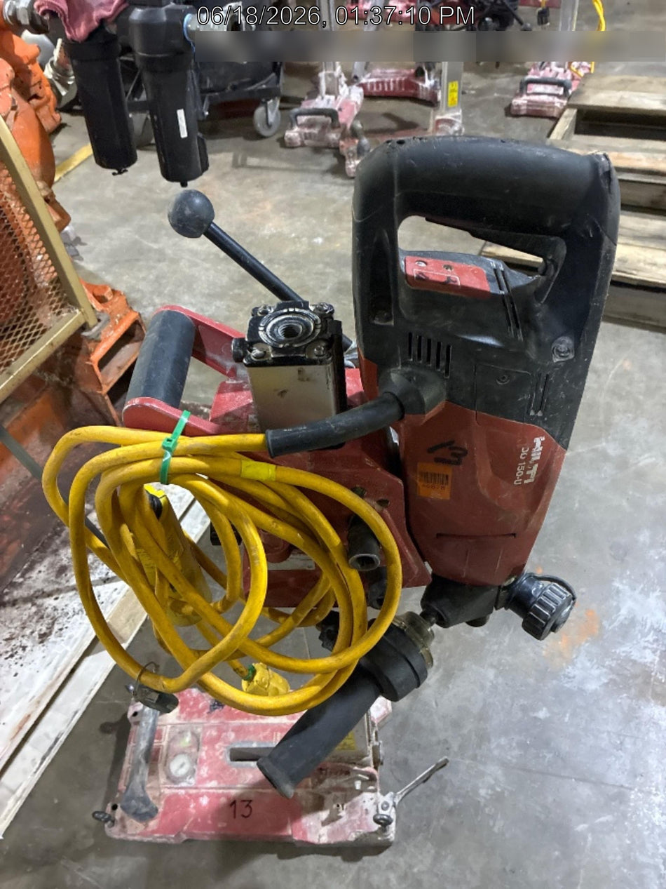 2019 HILTI DD 150-U