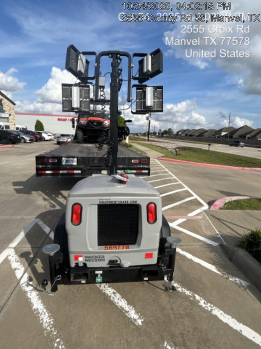 2025 WACKER NEUSON LTT4