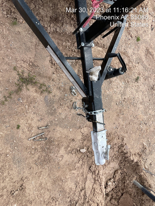 2021 Lincoln Electric Vantage 549X Ready Pak 3, ORANGE (includes trailer, cable rack, fender light kit)